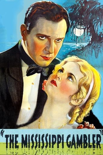 The Mississippi Gambler Poster of The Mississippi Gambler