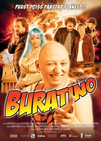 Buratino, Son of Pinocchio Poster of Buratino, Son of Pinocchio
