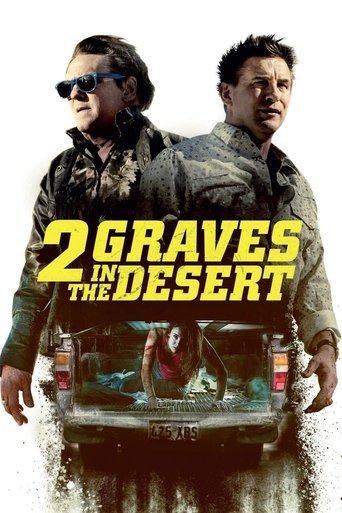 2 Graves in the Desert Poster of 2 Graves in the Desert