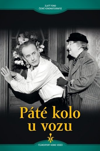 Páté kolo u vozu Poster of Páté kolo u vozu