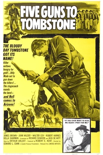 Five Guns to Tombstone Poster of Five Guns to Tombstone