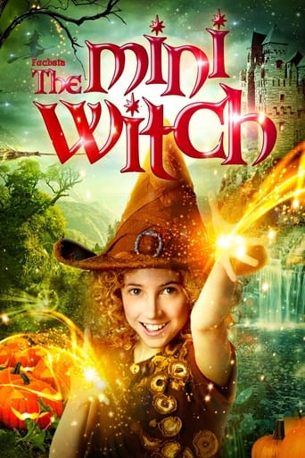 Fuchsia the Mini-Witch Poster of Fuchsia the Mini-Witch