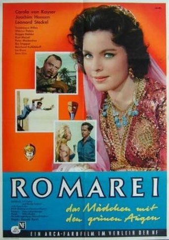 Romarei, the Girl with the Green Eyes Poster of Romarei, the Girl with the Green Eyes