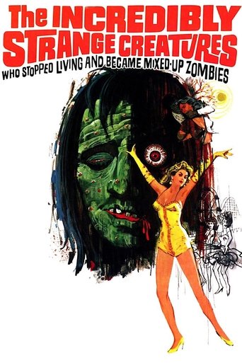 The Incredibly Strange Creatures Who Stopped Living and Became Mixed-Up Zombies!!? Poster of The Incredibly Strange Creatures Who Stopped Living and Became Mixed-Up Zombies!!?