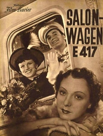 Salonwagen E 417 Poster of Salonwagen E 417