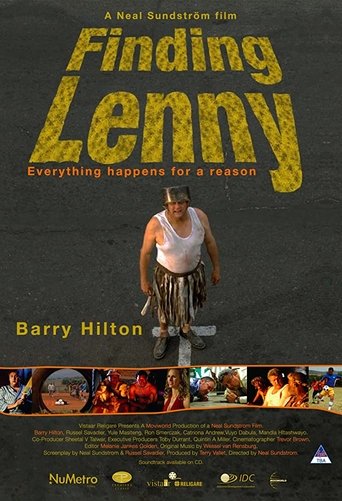 Finding Lenny Poster of Finding Lenny