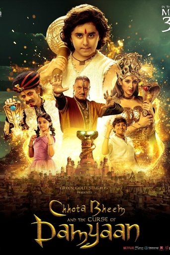 Chhota Bheem and the Curse of Damyaan Poster of Chhota Bheem and the Curse of Damyaan