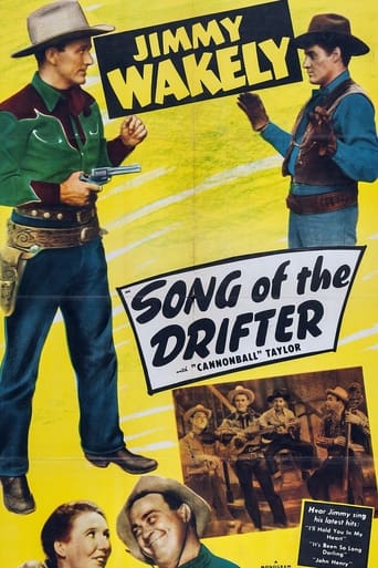 Song of the Drifter Poster of Song of the Drifter