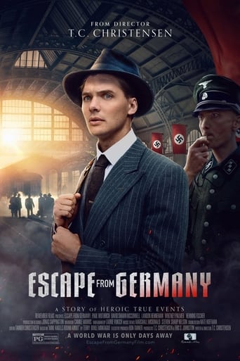 Escape from Germany Poster of Escape from Germany