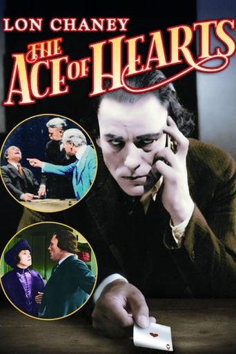The Ace of Hearts Poster of The Ace of Hearts