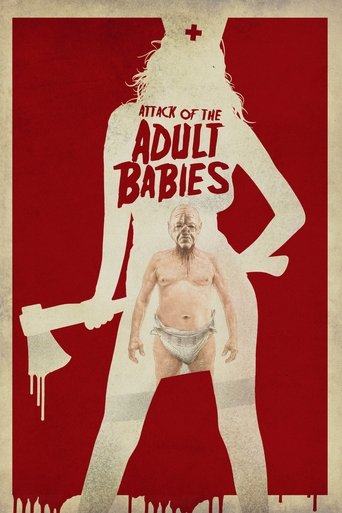 Attack of the Adult Babies Poster of Attack of the Adult Babies