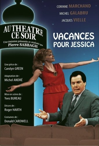 Vacances pour Jessica Poster of Vacances pour Jessica