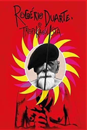 Rogério Duarte, o Tropikaoslista Poster of Rogério Duarte, o Tropikaoslista