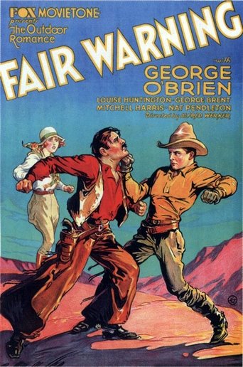 Fair Warning Poster of Fair Warning
