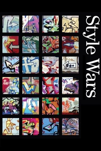 Style Wars Poster of Style Wars