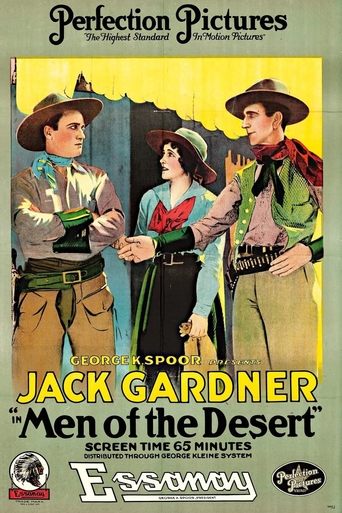 Men of the Desert Poster of Men of the Desert