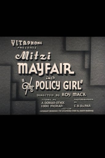 The Policy Girl Poster of The Policy Girl
