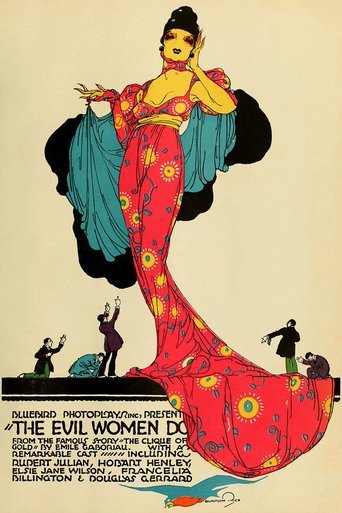The Evil Women Do Poster of The Evil Women Do