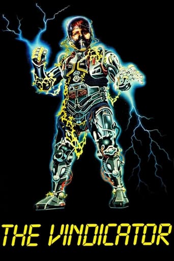 The Vindicator Poster of The Vindicator