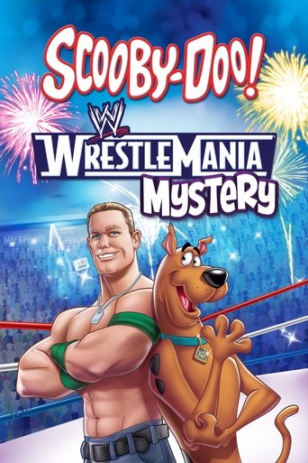 Scooby-Doo! WrestleMania Mystery Poster of Scooby-Doo! WrestleMania Mystery