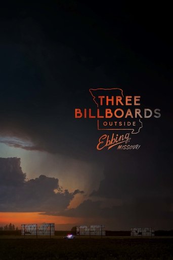 Three Billboards Outside Ebbing, Missouri Poster of Three Billboards Outside Ebbing, Missouri