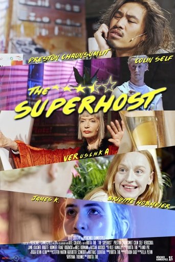 The Superhost Poster of The Superhost