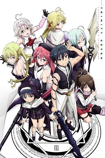 Trinity Seven: Heaven's Library & Crimson Lord Poster of Trinity Seven: Heaven's Library & Crimson Lord