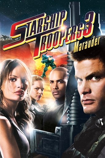 Starship Troopers 3: Marauder Poster of Starship Troopers 3: Marauder