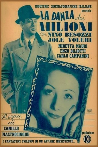La danza dei milioni Poster of La danza dei milioni