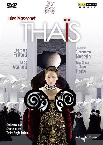 Massenet Thais Poster of Massenet Thais