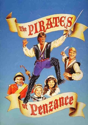 The Pirates of Penzance Poster of The Pirates of Penzance