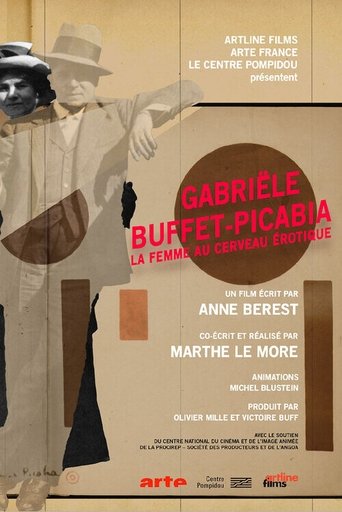 Gabriële Buffet-Picabia, la femme au cerveau érotique Poster of Gabriële Buffet-Picabia, la femme au cerveau érotique