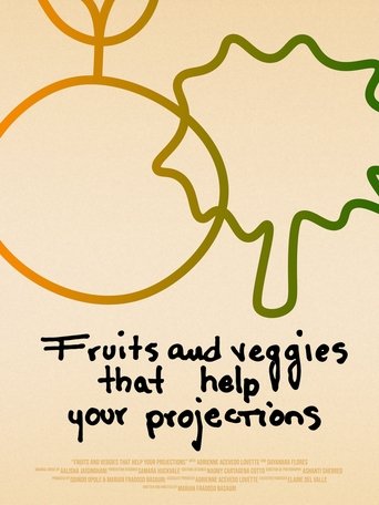 Fruits and Veggies That Help Your Projections Poster of Fruits and Veggies That Help Your Projections