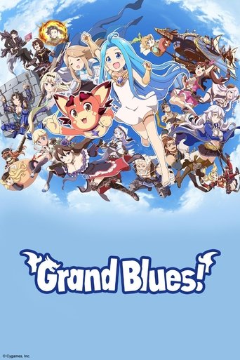 Grand Blues! Poster of Grand Blues!
