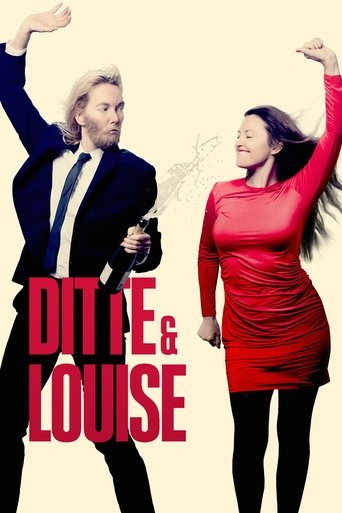 Ditte & Louise Poster of Ditte & Louise