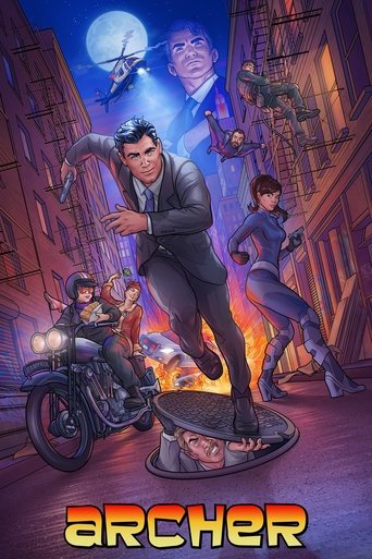 Archer Poster of Archer