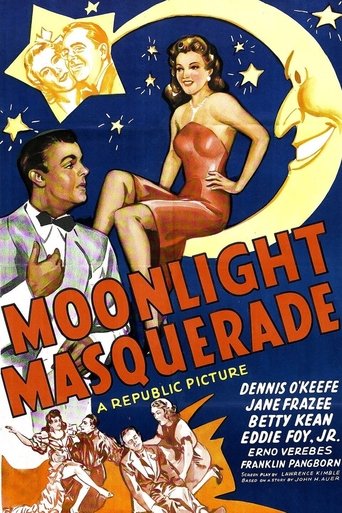 Moonlight Masquerade Poster of Moonlight Masquerade