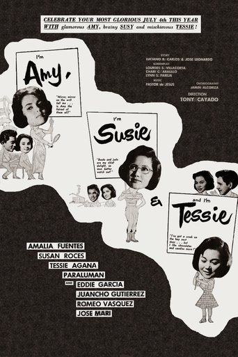 Amy, Susie and Tessie Poster of Amy, Susie and Tessie