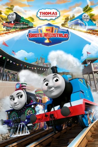 Thomas & Friends: The Great Race Poster of Thomas & Friends: The Great Race
