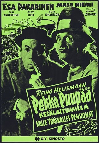 Pekka Puupää kesälaitumilla Poster of Pekka Puupää kesälaitumilla