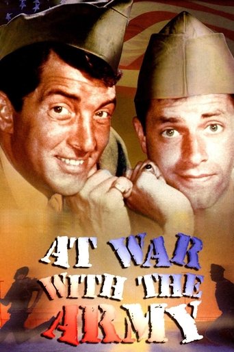 At War with the Army Poster of At War with the Army