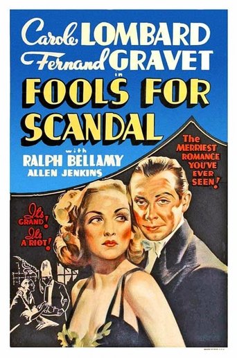 Fools for Scandal Poster of Fools for Scandal