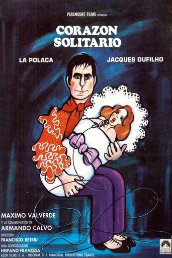 Corazón solitario Poster of Corazón solitario