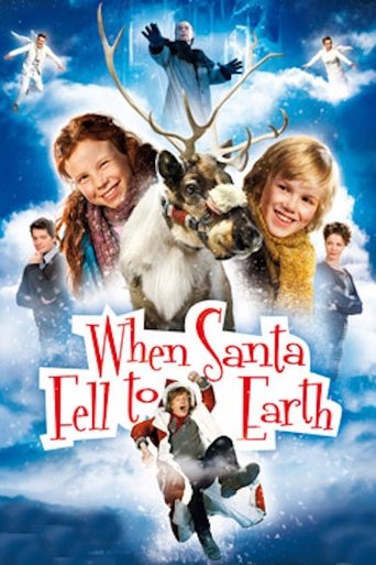 When Santa Fell to Earth Poster of When Santa Fell to Earth