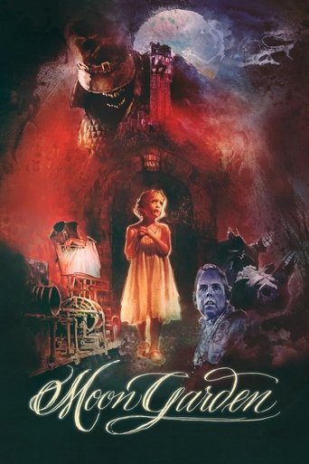 Moon Garden Poster of Moon Garden