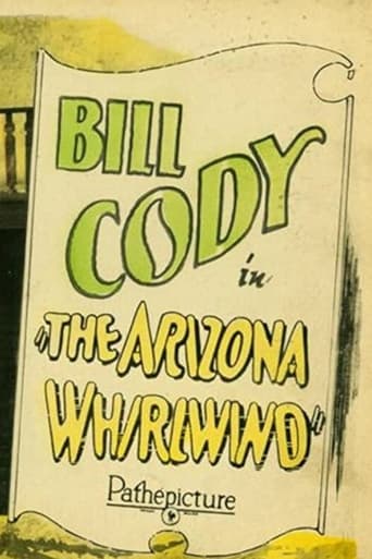The Arizona Whirlwind Poster of The Arizona Whirlwind