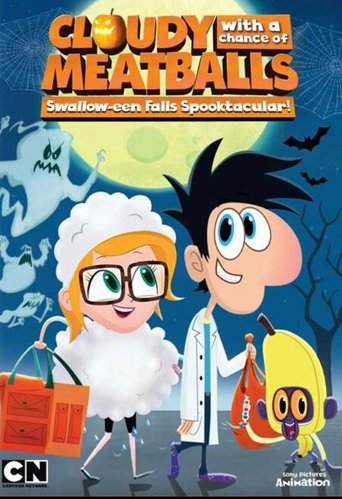 Cloudy with a Chance of Meatballs: Swallow-een Falls Spooktacular! Poster of Cloudy with a Chance of Meatballs: Swallow-een Falls Spooktacular!