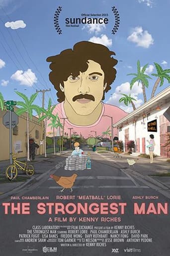 The Strongest Man Poster of The Strongest Man