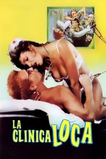 La clínica loca Poster of La clínica loca