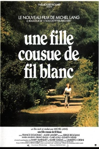 Une fille cousue de fil blanc Poster of Une fille cousue de fil blanc